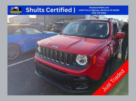2017 Jeep Renegade Latitude