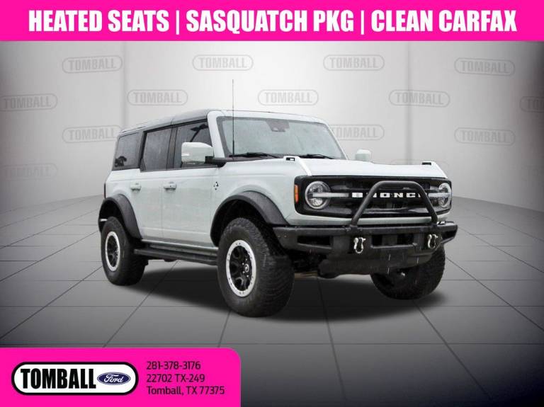 2022 Ford Bronco Outer Banks