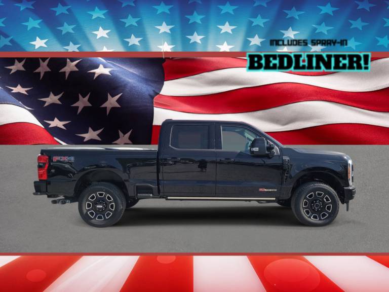 2026 Ford Super Duty F-350 SRW Platinum