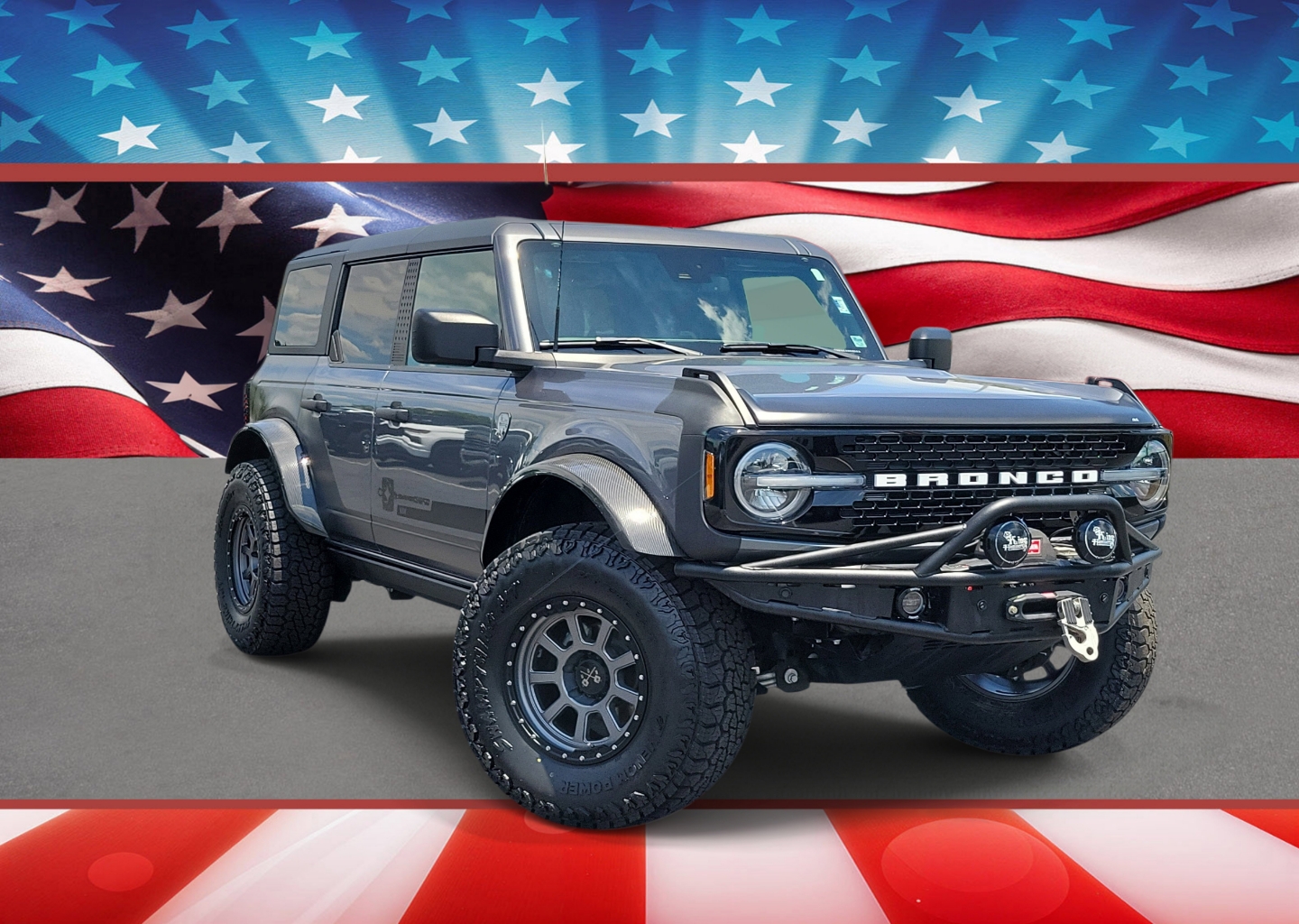 2023 Ford Bronco Wildtrak 4x4's photo