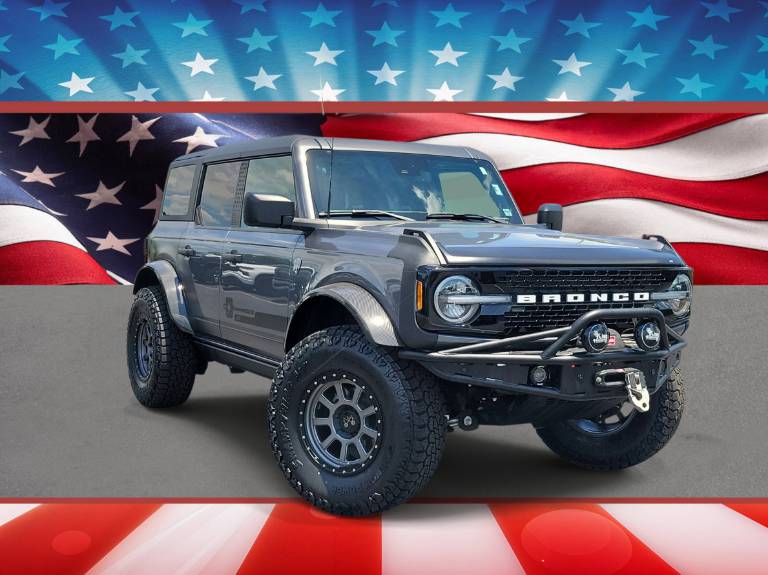 2023 Ford Bronco Wildtrak