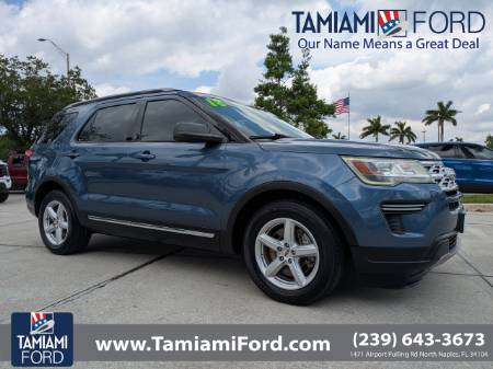 2018 Ford Explorer XLT
