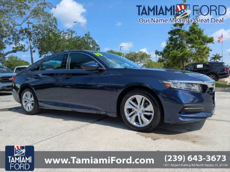 2019 Honda Accord LX