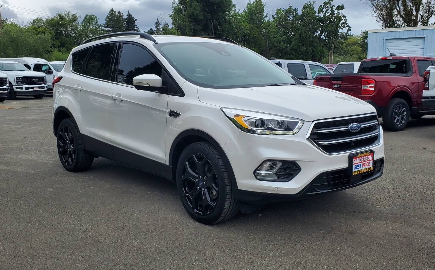2019 Ford Escape Titanium's photo