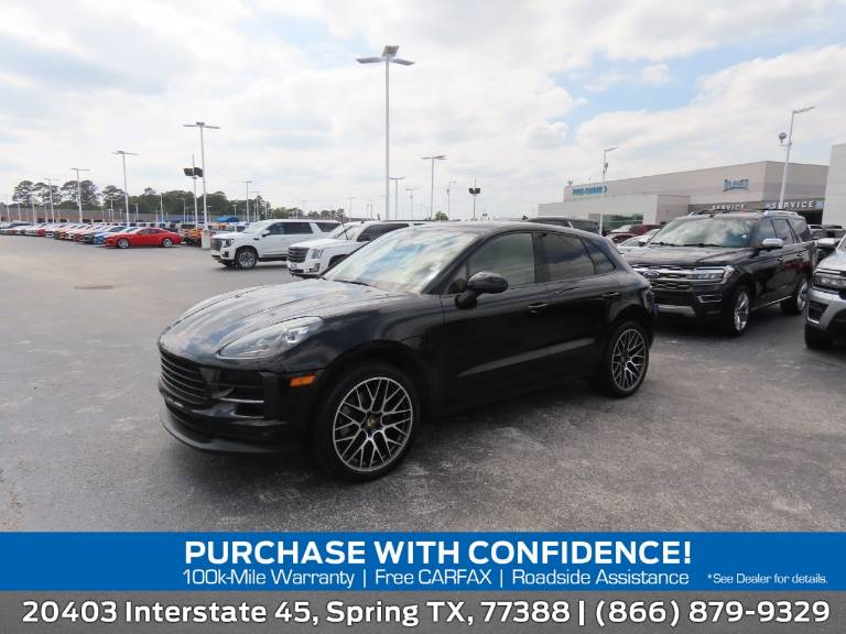 2019 Porsche Macan AWD