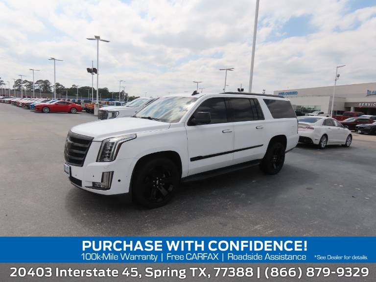 2017 Cadillac Escalade ESV 2WD 4DR