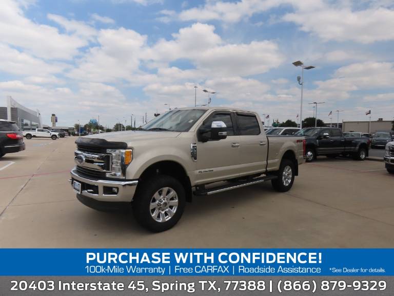 2017 Ford Super Duty F-250 SRW XLT 4WD Crew Cab 6.75' Box