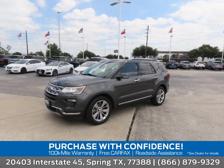 2018 Ford Explorer Limited FWD