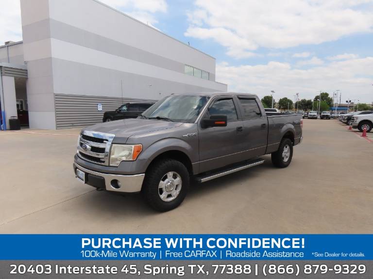 2014 Ford F-150 4WD SuperCrew 145 XLT