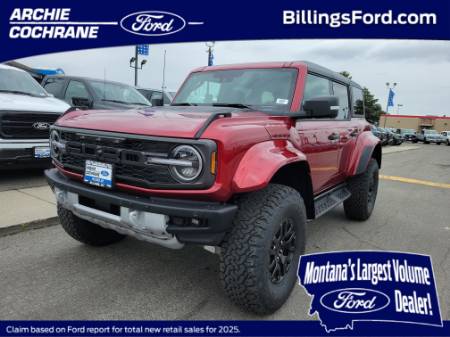 2026 Ford Bronco RAPTOR 4 DOOR ADVANCED 4X