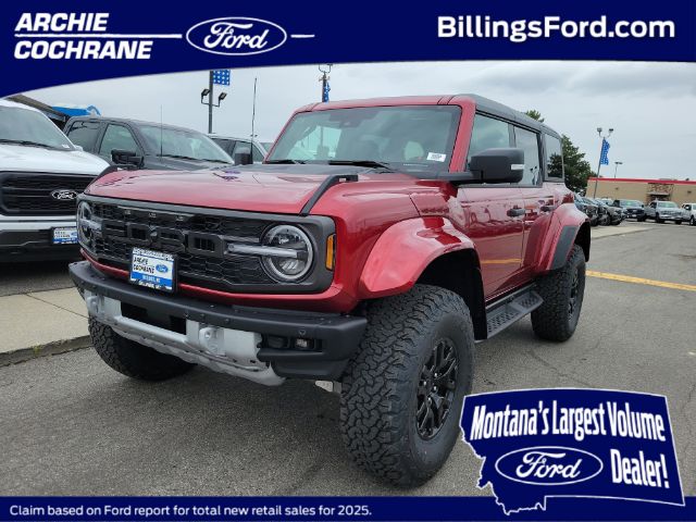2026 Ford Bronco Raptor 4x4's photo