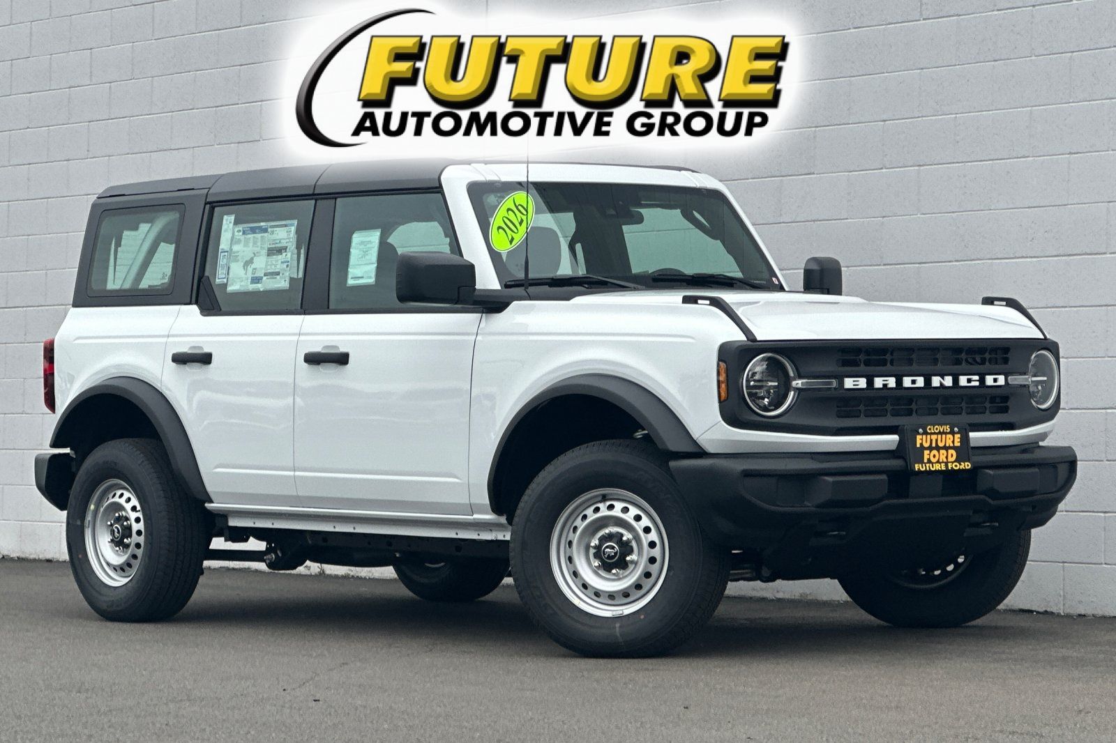 2026 Ford Bronco Base