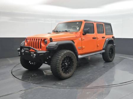 2018 Jeep Wrangler Unlimited Sport S