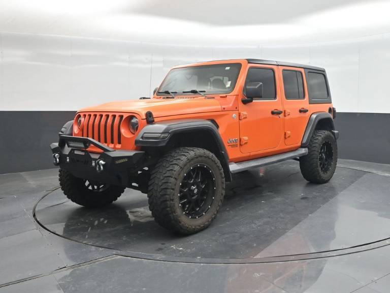 2018 Jeep Wrangler Unlimited Sport S