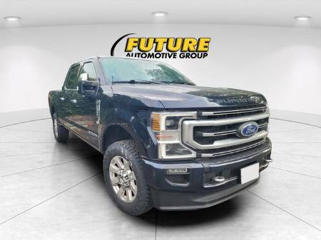 2021 Ford F-250SD Platinum