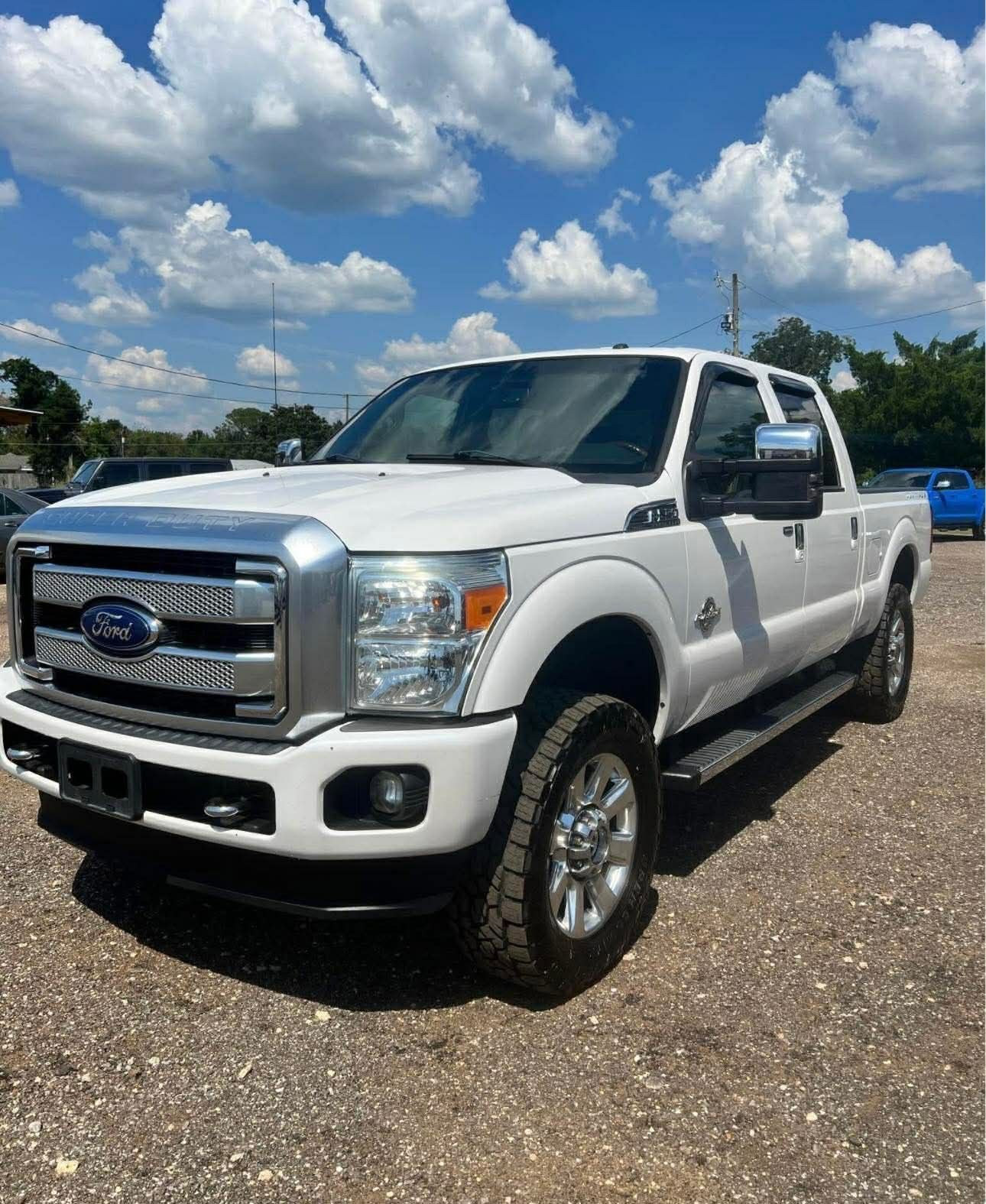 2015 Ford F-250SD Platinum