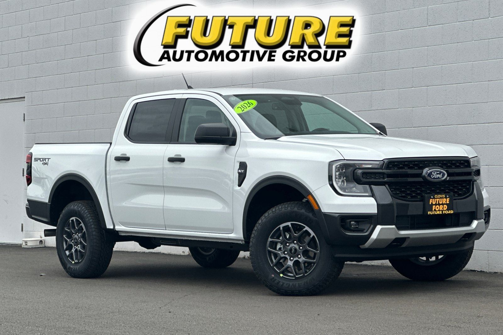 2026 Ford Ranger XLT