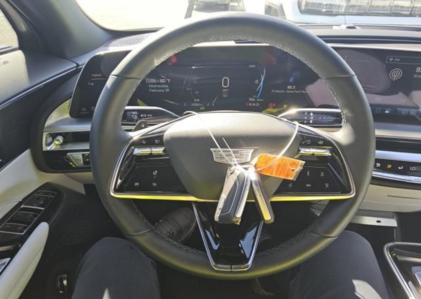Used 2025 Cadillac LYRIQ Sport 1 with VIN 1GYKPURKXSZ311072 for sale in Greensboro, GA