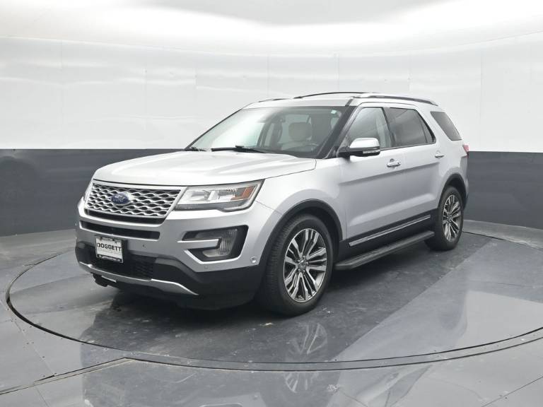 2017 Ford Explorer Platinum
