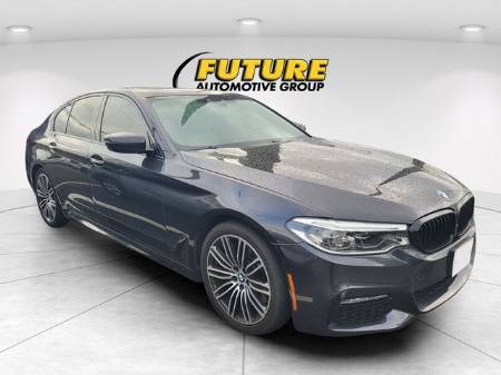 2017 BMW 5 Series 540I
