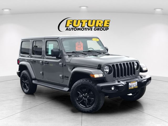 2021 Jeep Wrangler Unlimited Sahara Altitude
