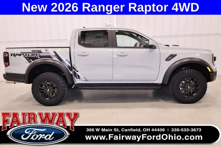 2026 Ford Ranger Raptor