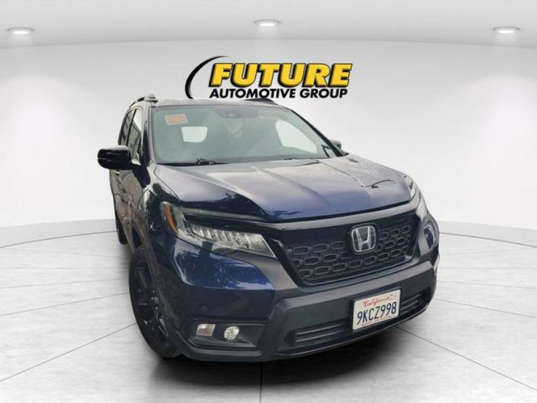 2020 Honda Passport Elite