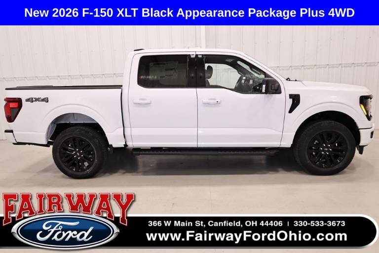 2026 Ford F-150 XLT