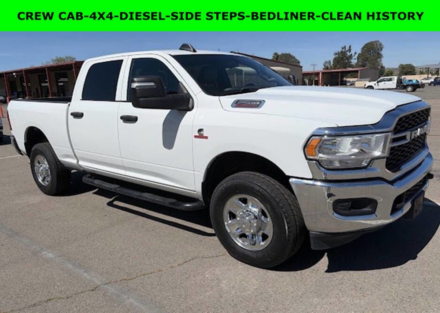 2023 RAM 2500 Tradesman 4X4 Crew Cab SWB's photo