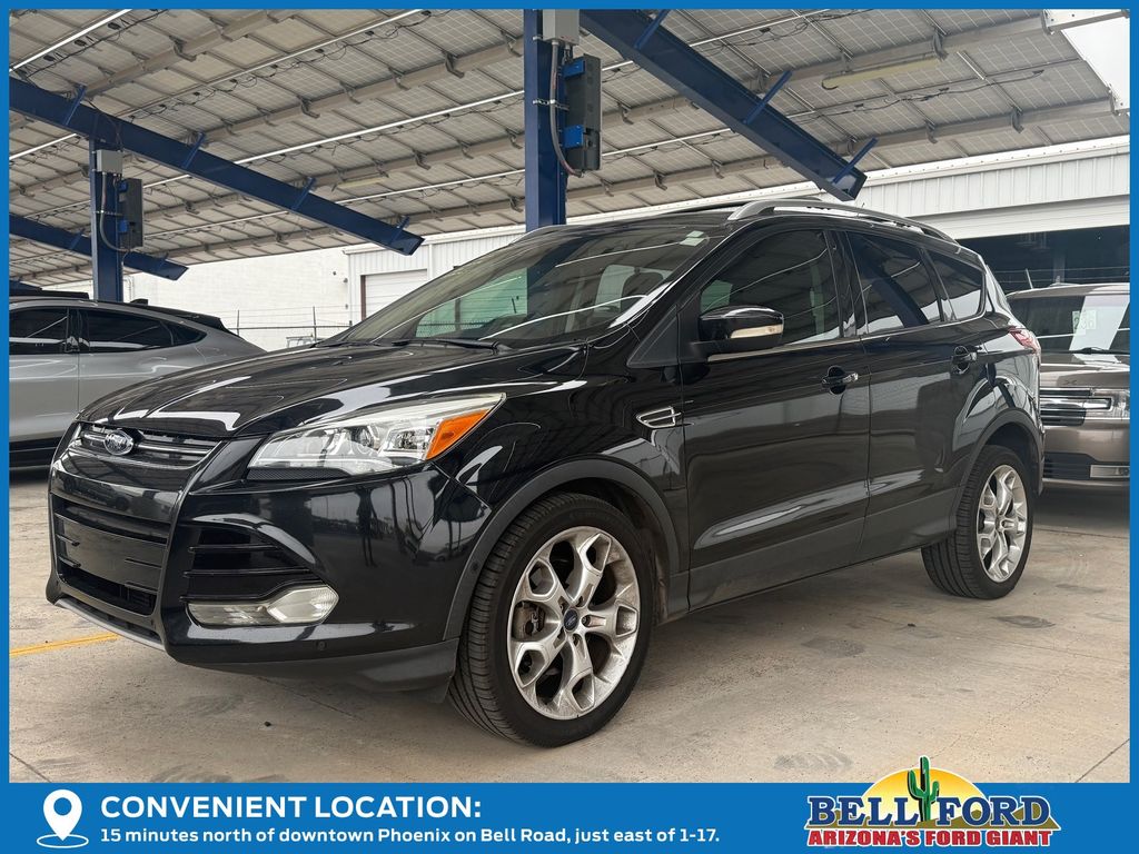 Used 2013 Ford Escape Titanium with VIN 1FMCU0J92DUA17083 for sale in Phoenix, AZ