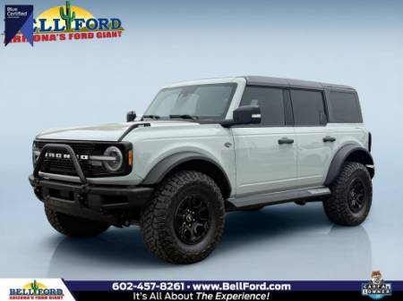 2022 Ford Bronco Wildtrak