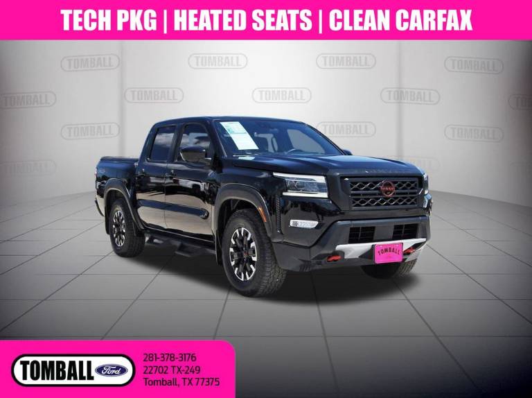 2022 Nissan Frontier PRO-X