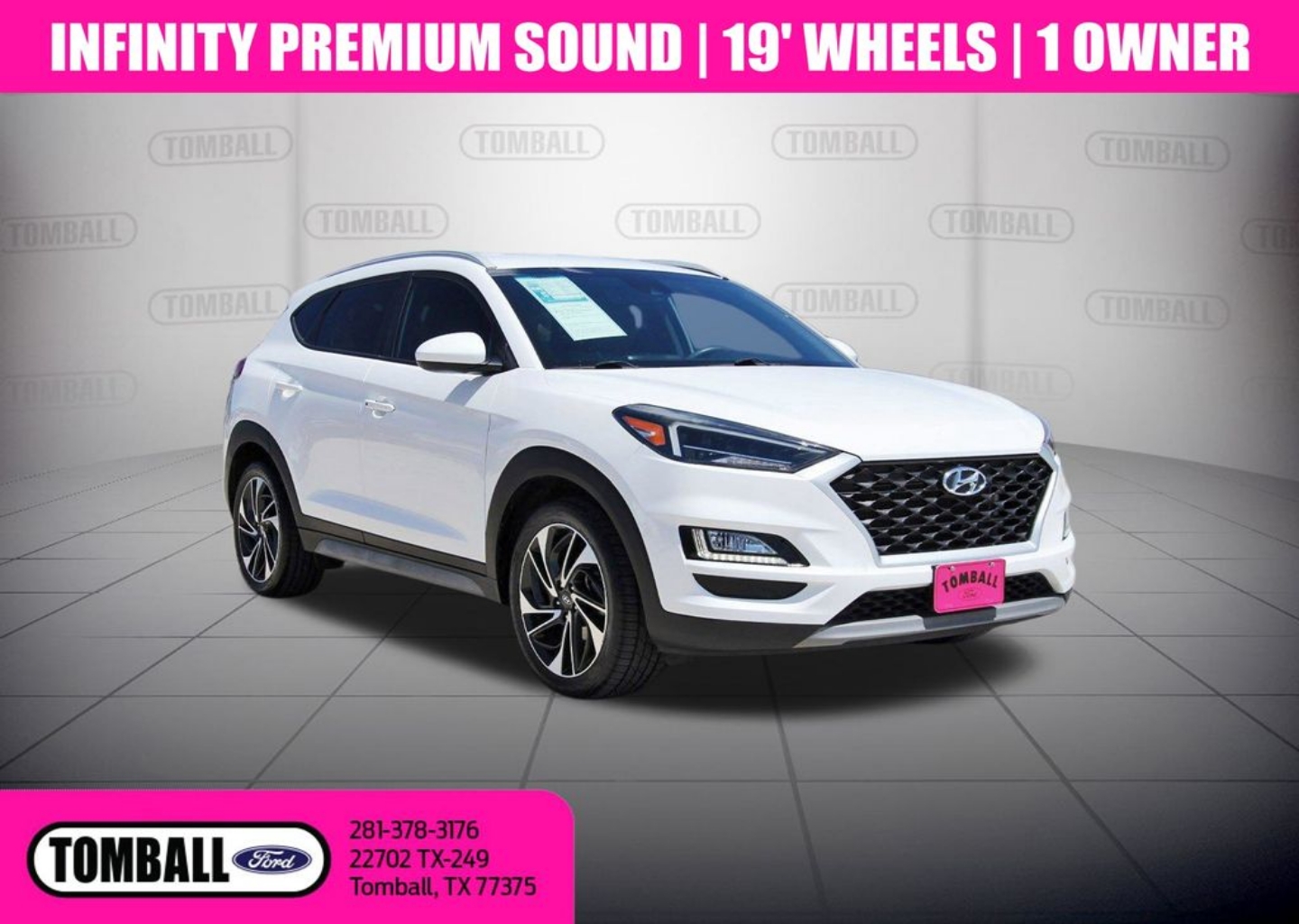 2019 Hyundai Tucson Sport FWD's photo