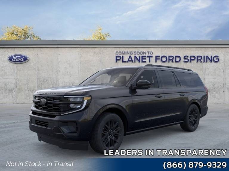 2027 Ford Expedition MAX Platinum 4X2