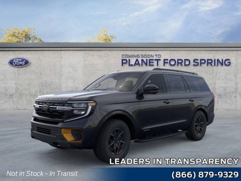 2027 Ford Expedition Tremor 4X4