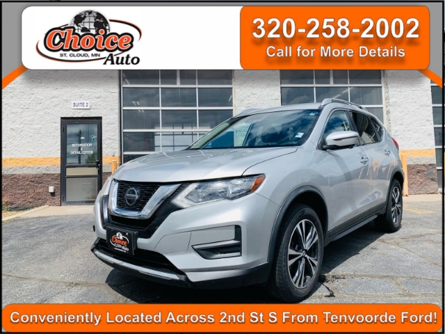 2020 Nissan Rogue SV