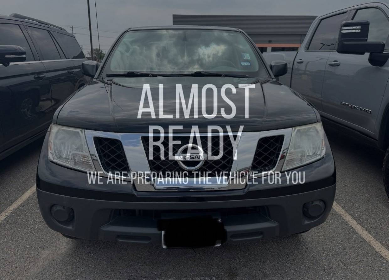 2021 Nissan Frontier S