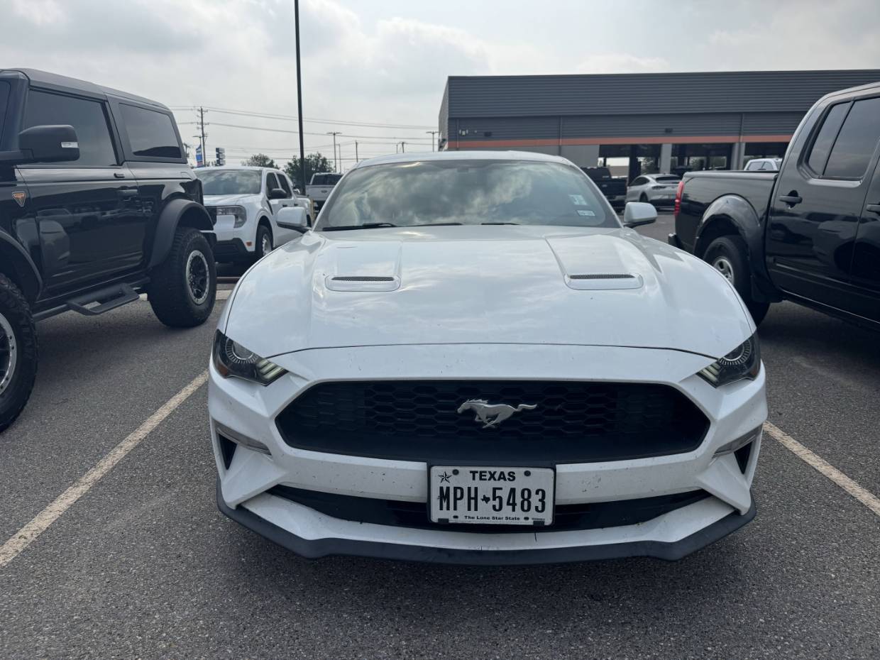 2019 Ford Mustang EcoBoost