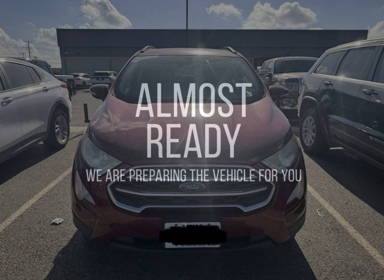 2020 Ford Ecosport SE