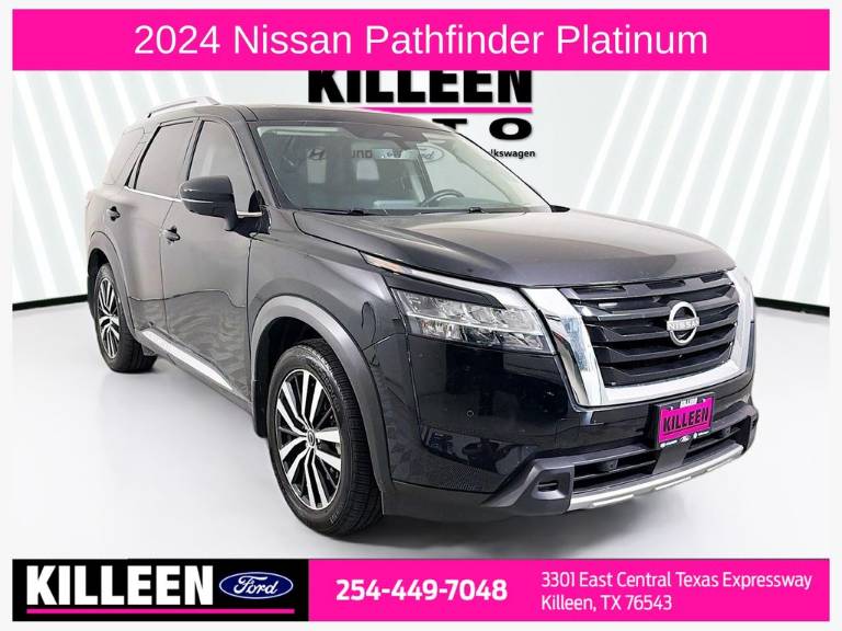 2024 Nissan Pathfinder Platinum