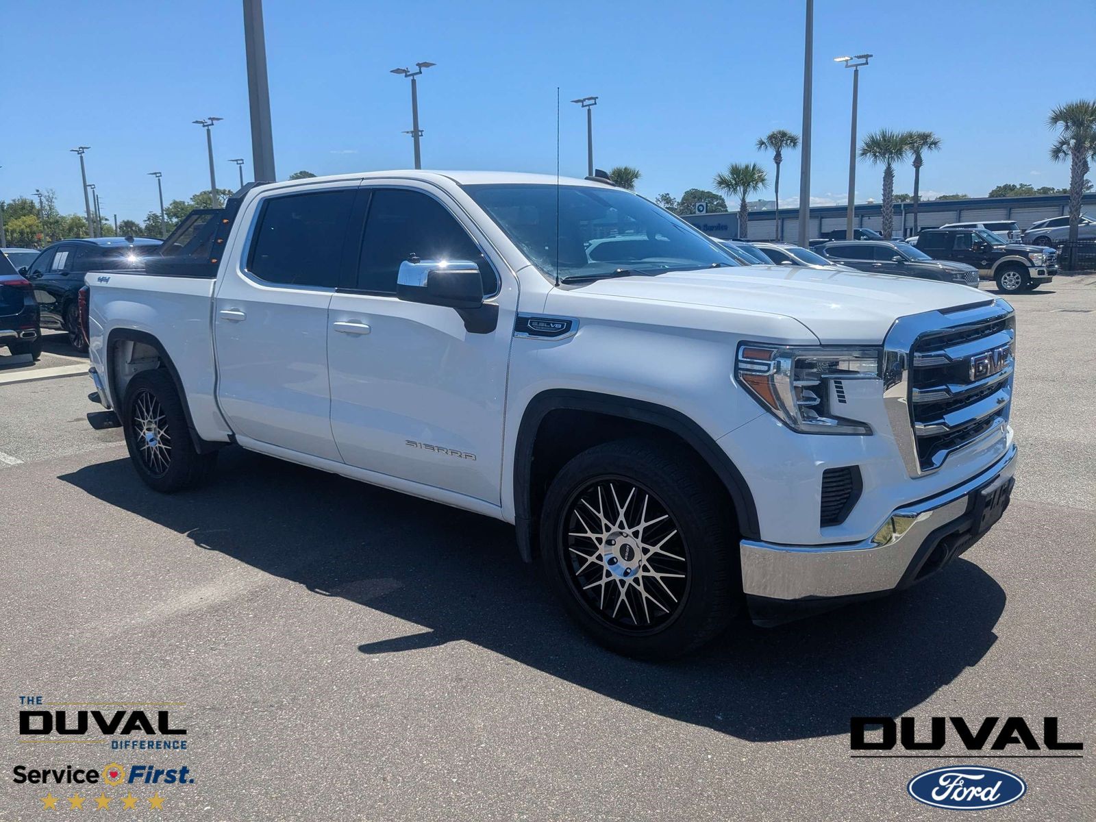 2020 GMC Sierra 1500 SLE