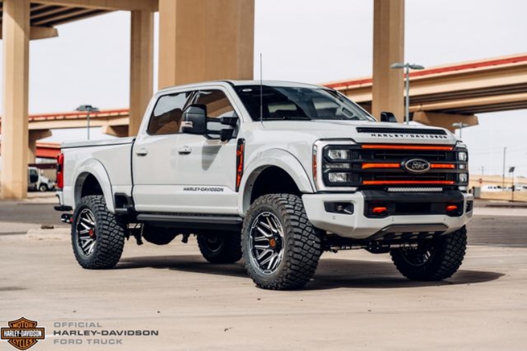 2026 Ford F-250SD Harley-Davidson