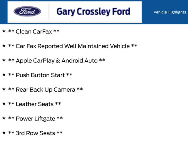 2017 Ford Flex SEL