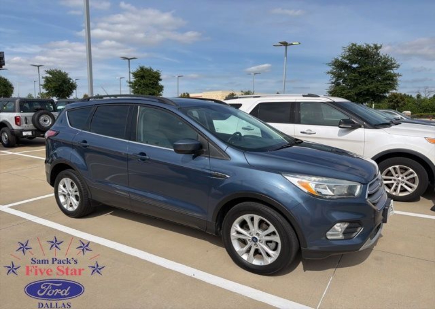 2018 Ford Escape SE