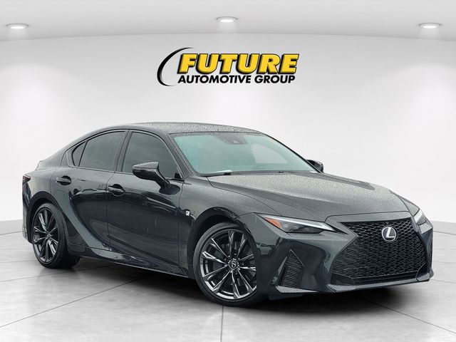 2025 Lexus IS 350 F SPORT