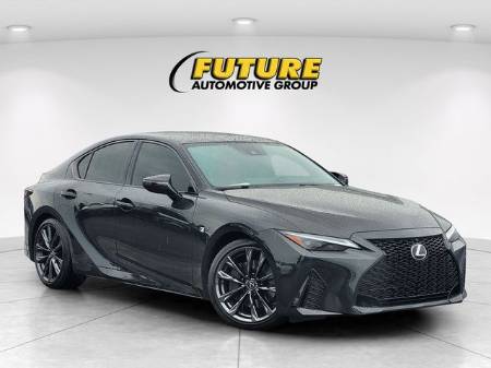 2025 Lexus IS 350 F SPORT