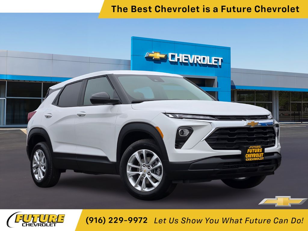 New 2026 Chevrolet TrailBlazer LS