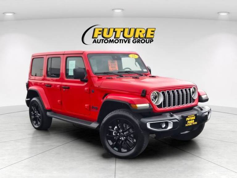 2025 Jeep Wrangler Sahara 4XE