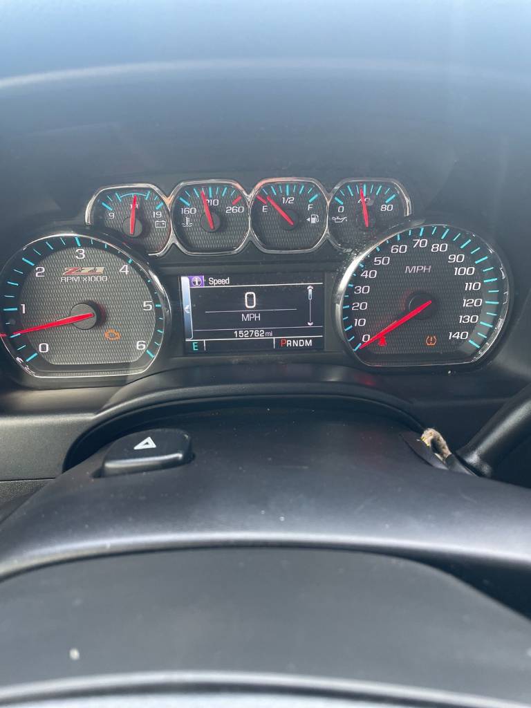 2015 Chevrolet Silverado 1500 LT