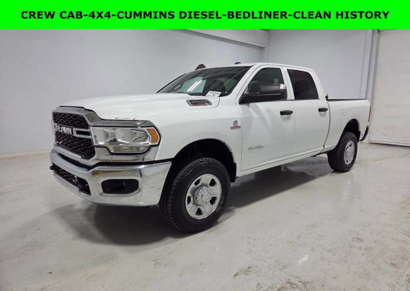 2022 RAM 2500 Tradesman 4X4 Crew Cab SWB's photo